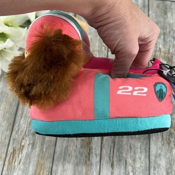 Baby Toddler Girl Paw Patrol Comfy Cozy Slippers Size 7/8 - Picture 5 of 12